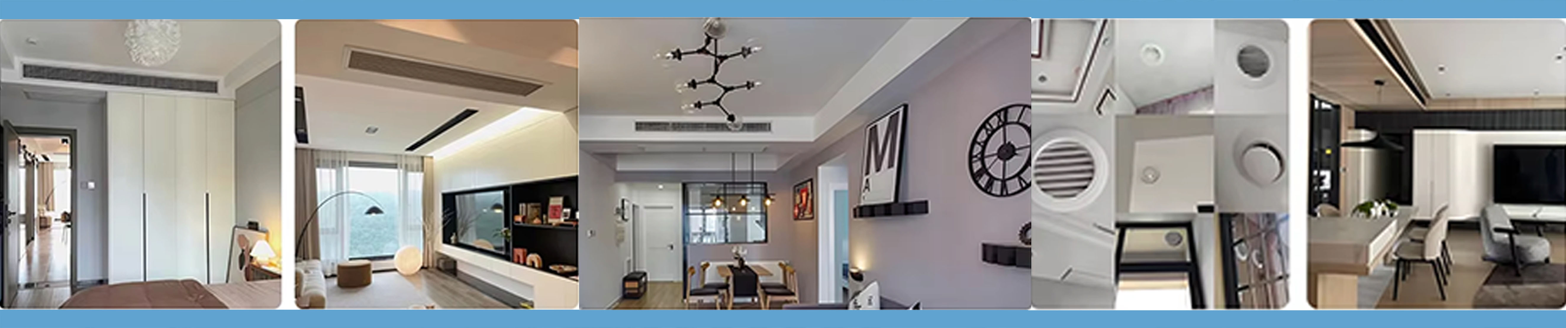 Smart HVAC Energy Saving Solution: Otimize o consumo de energia com termostato de precisão e ventilação de alta eficiência