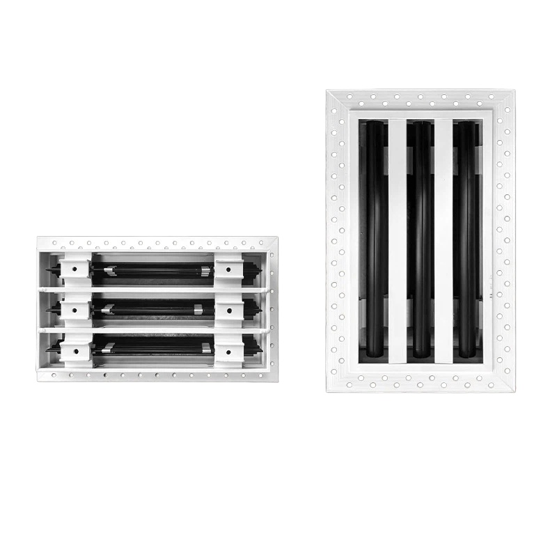 Difusor linear de ranhura para aplicação em gesso