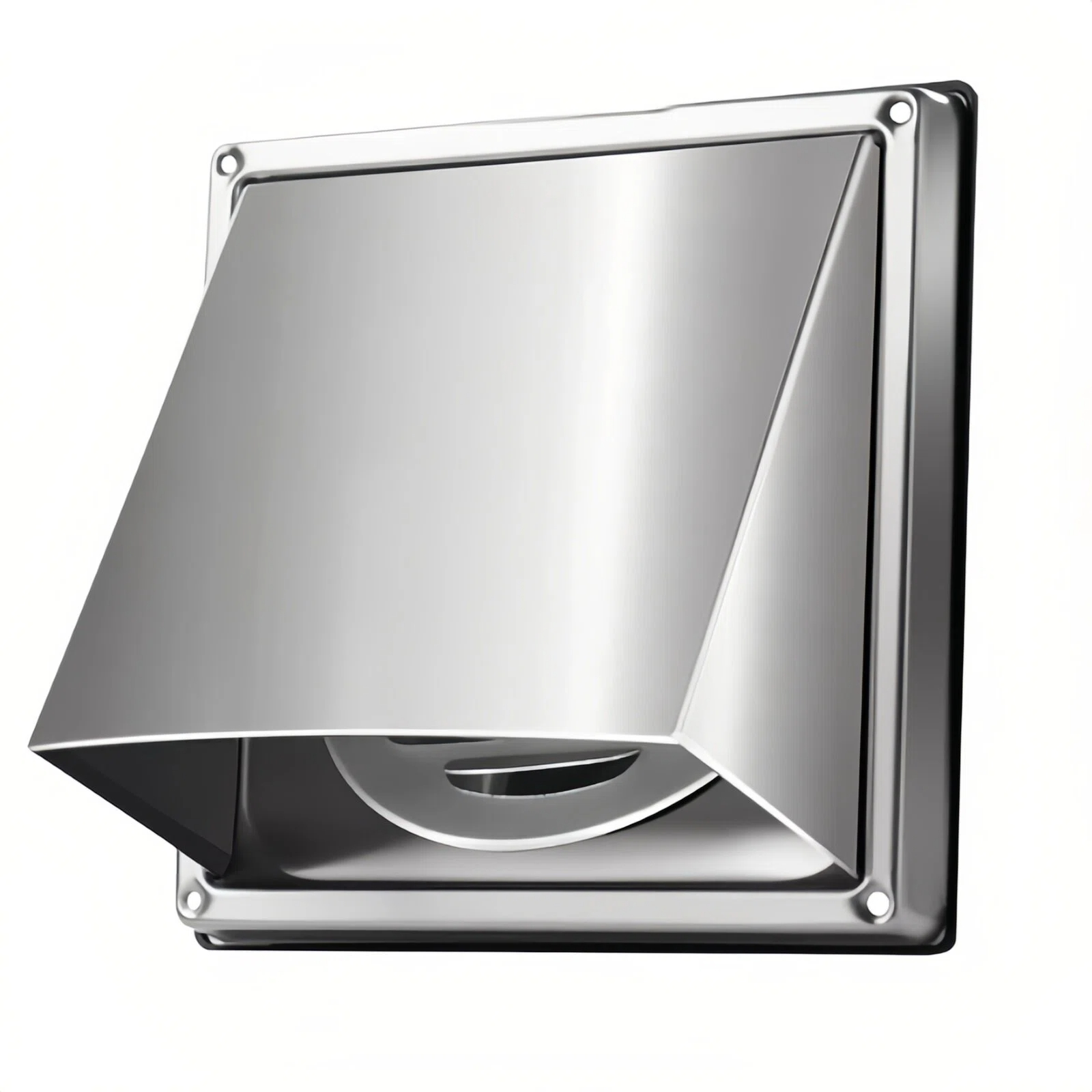 201/304 Grau Quadrado Aço Inoxidável Air Vent Hood