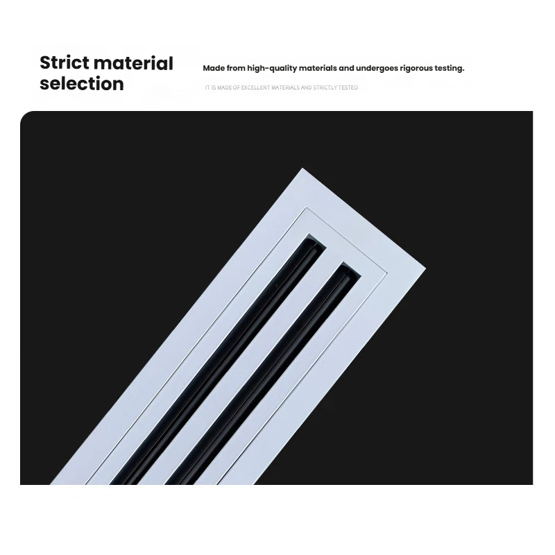 Difusor Recesso Slot Linear