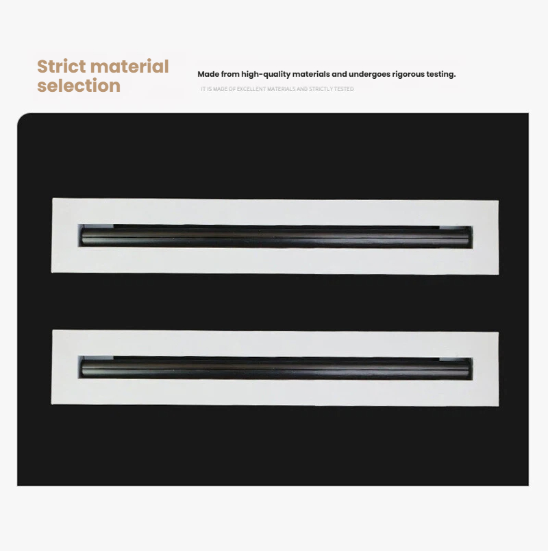 Difusor slot linear slot único