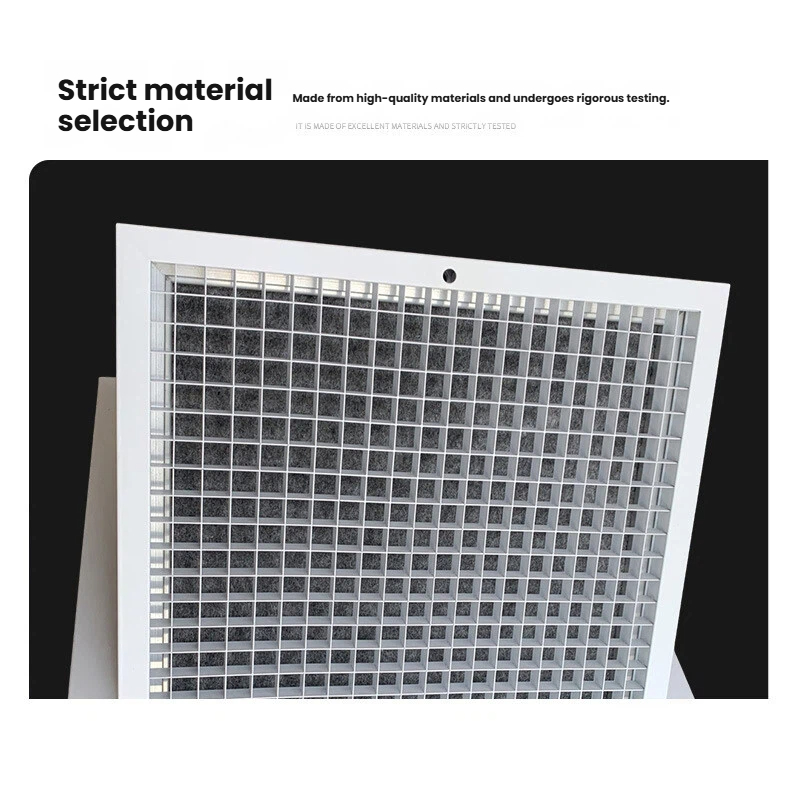 Eggcrate Retorno Air Grille