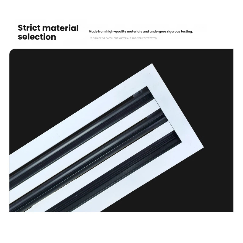 Difusor De Ar De Slot Linear De Alumínio