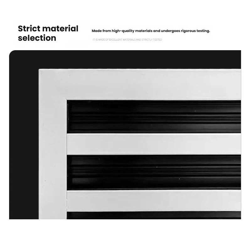 Grelha Linear Ajustável de 3 Bar