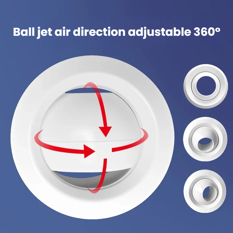 ABS Bola Tipo Air Difusor