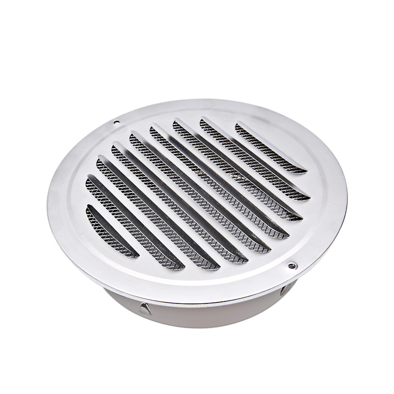 Grelha grelha alumínio ventilação Hood