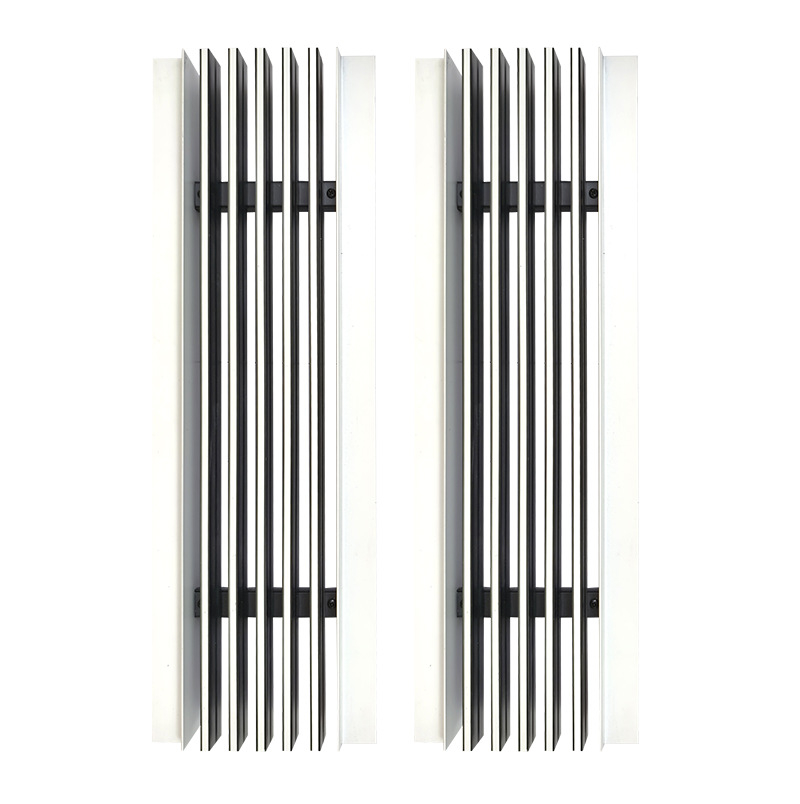 Difusor de ar linear de slot com comprimento personalizado