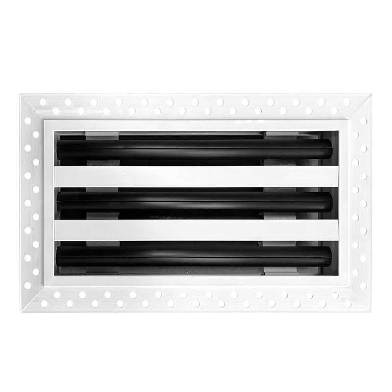 Difusor linear de ranhura para aplicação em gesso