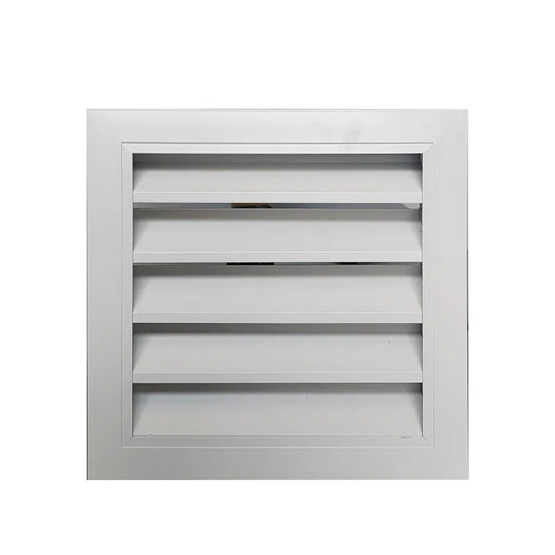 Alumínio intempéries grelha ventilação