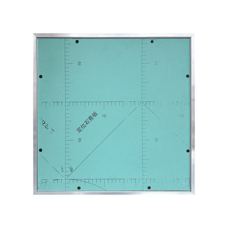 Porta embutida do acesso do Drywall para a manutenção do teto HVAC