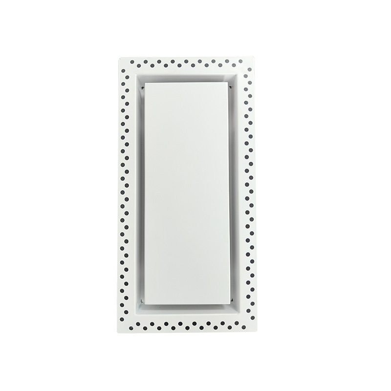 Difusor linear de ranhura para aplicação em gesso