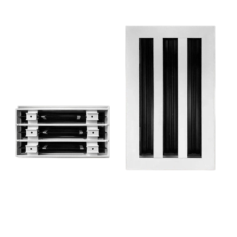 Grelha Linear Ajustável de 3 Bar
