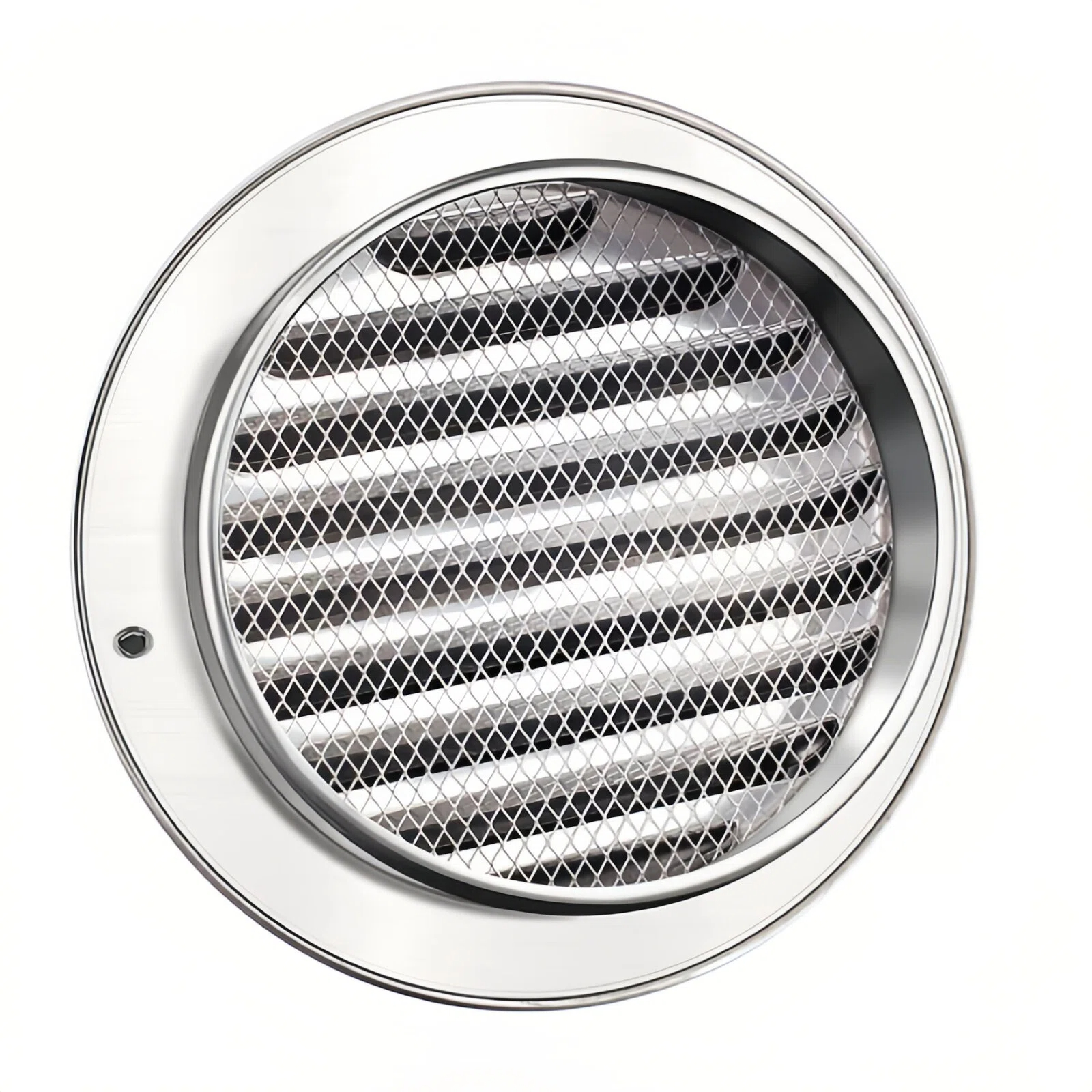 304 SS tampa ventilação brilhante