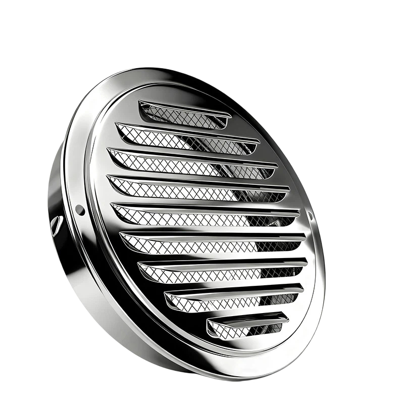 Grelha grelha alumínio ventilação Hood
