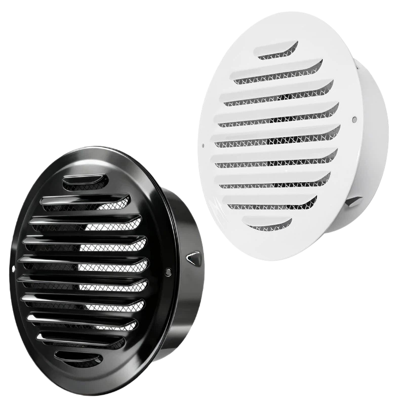 Grelha grelha alumínio ventilação Hood