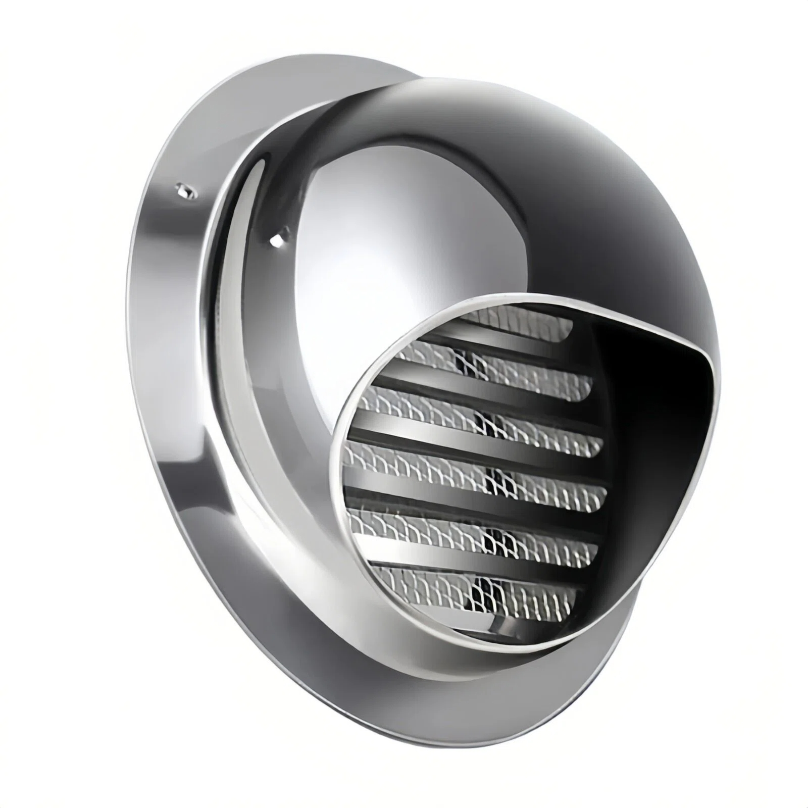 304 SS tampa ventilação brilhante