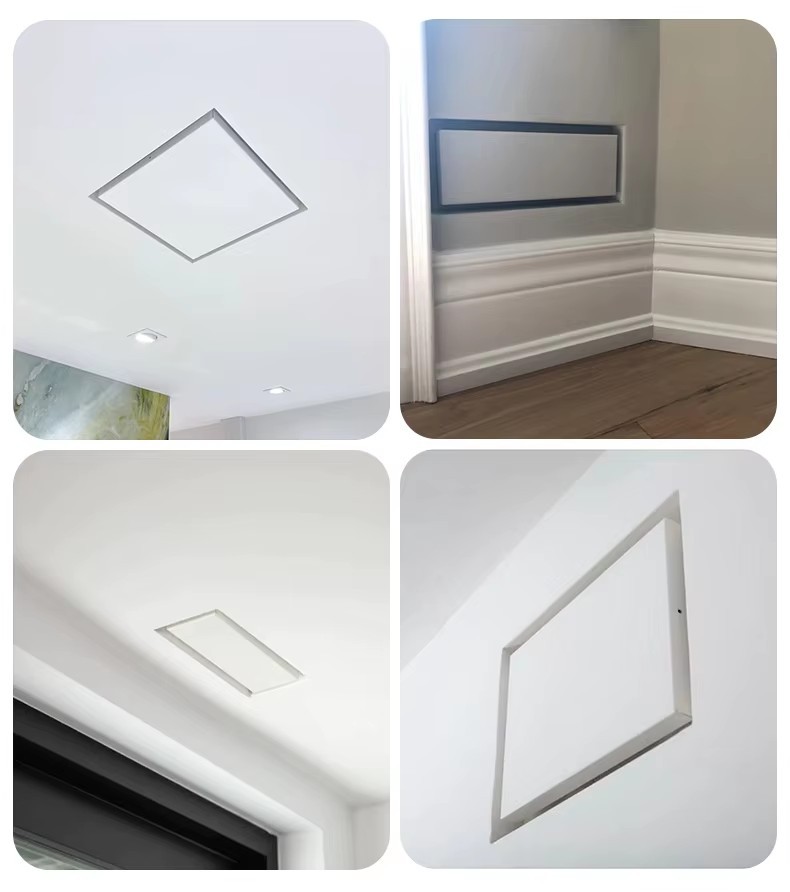 Difusor linear de ranhura para aplicação em gesso