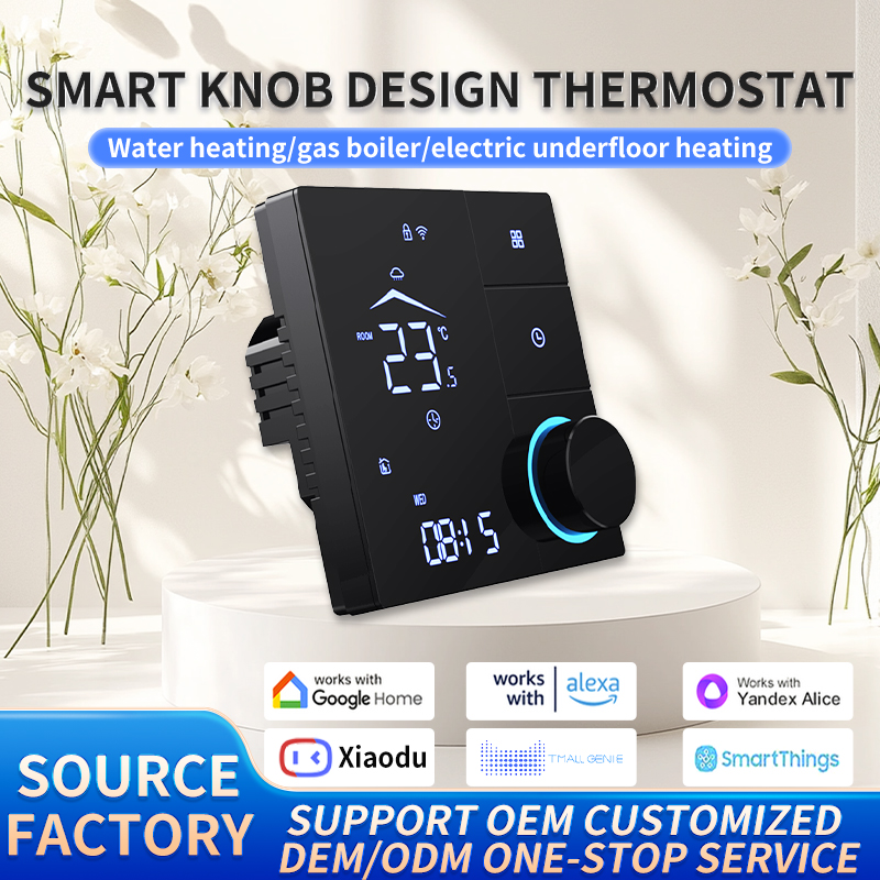 SDM9 LED Botão-Operado Termostato