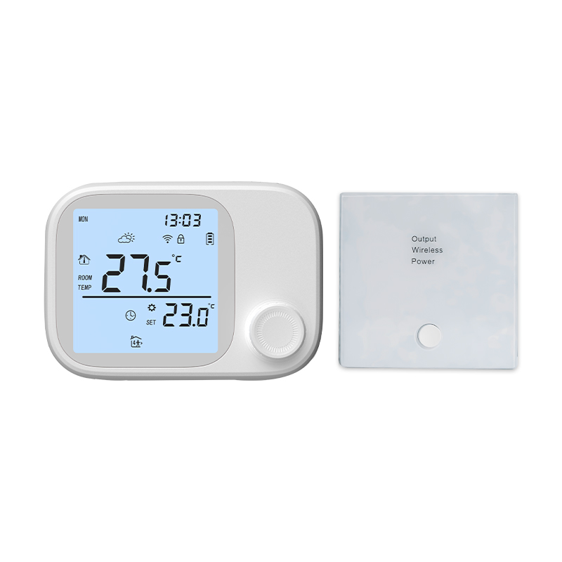 WiTH3 RF Radio Frequency 433 parede termostato do forno