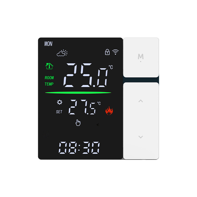 SDM5 LED Botão Termostato