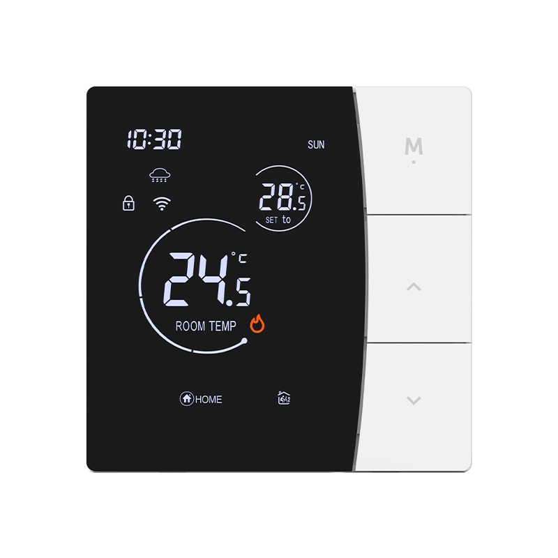 SDM6 LED Botão Termostato