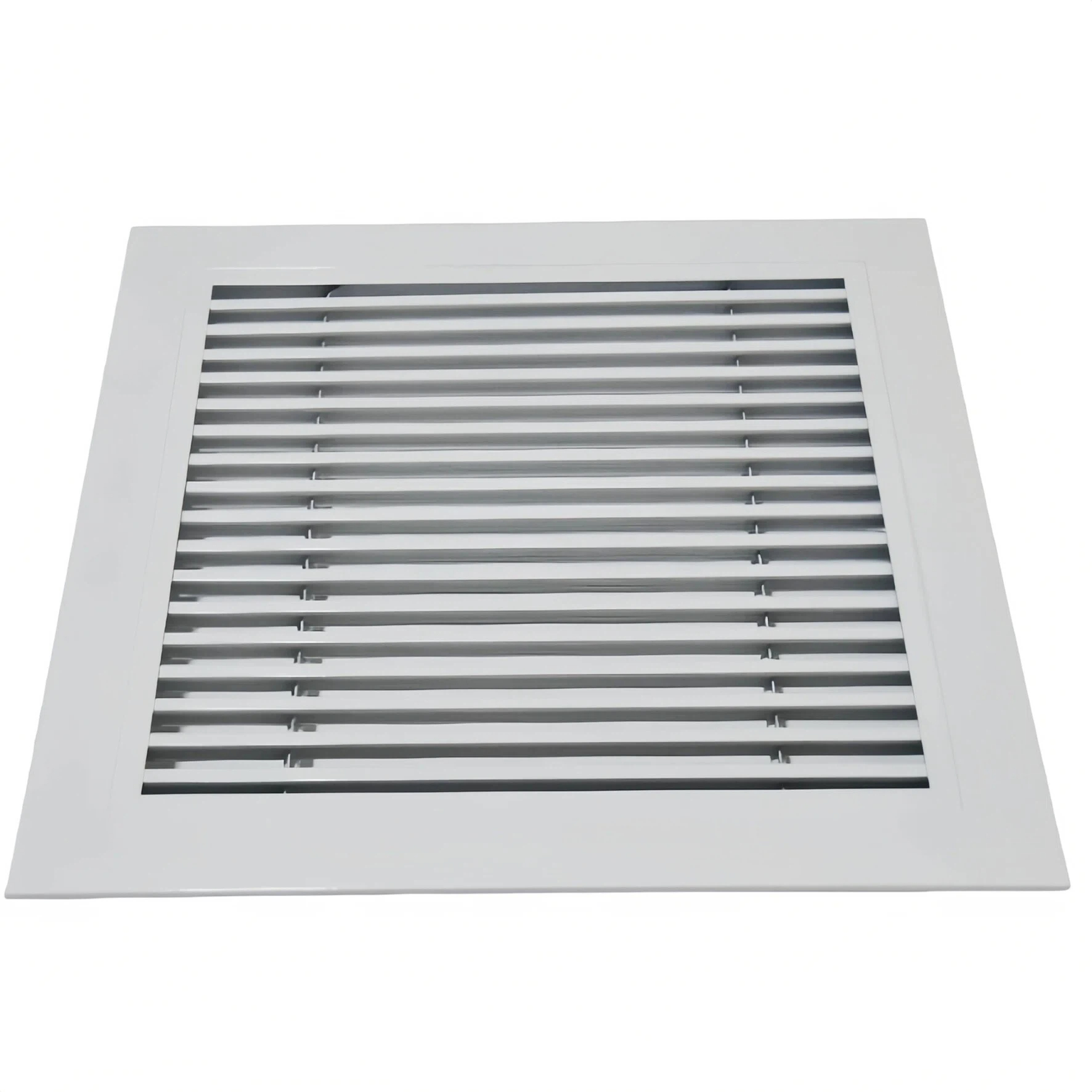 Única camada grelha Louvered