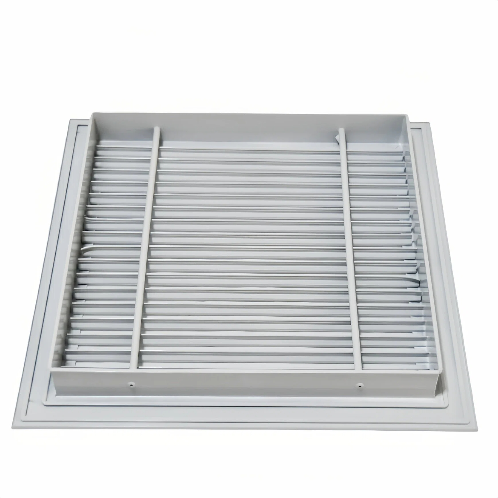 Única camada grelha Louvered