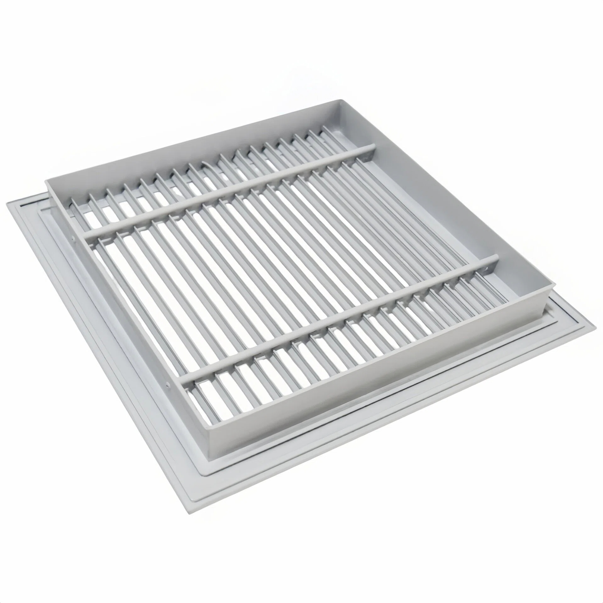 Única camada grelha Louvered
