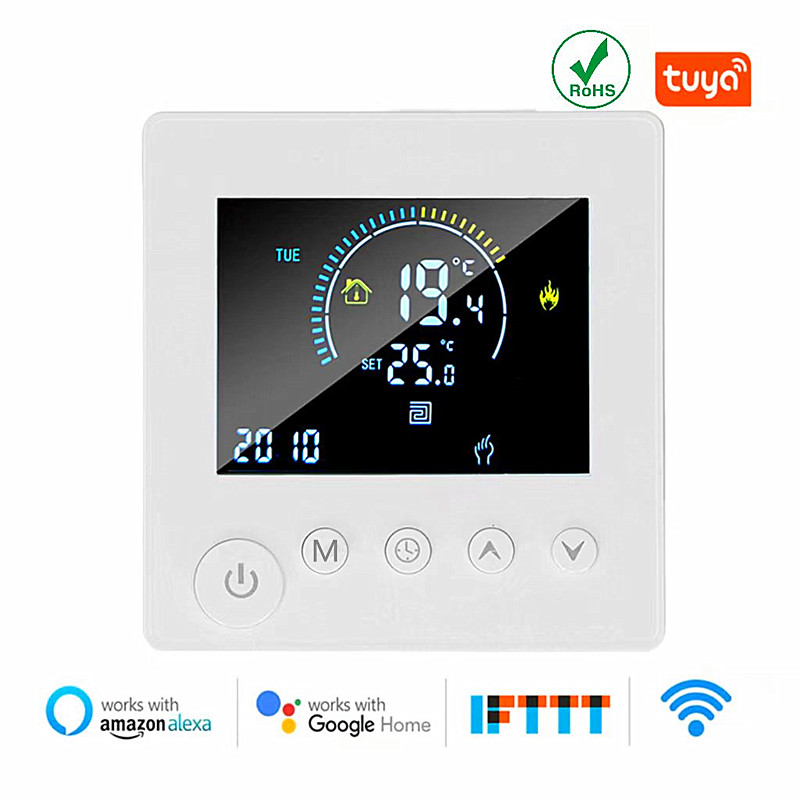 Modelo K1M Botão WiFi Termostato