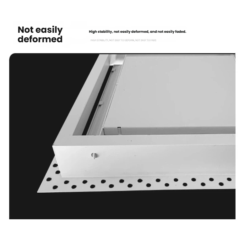 Difusor linear de ranhura para aplicação em gesso