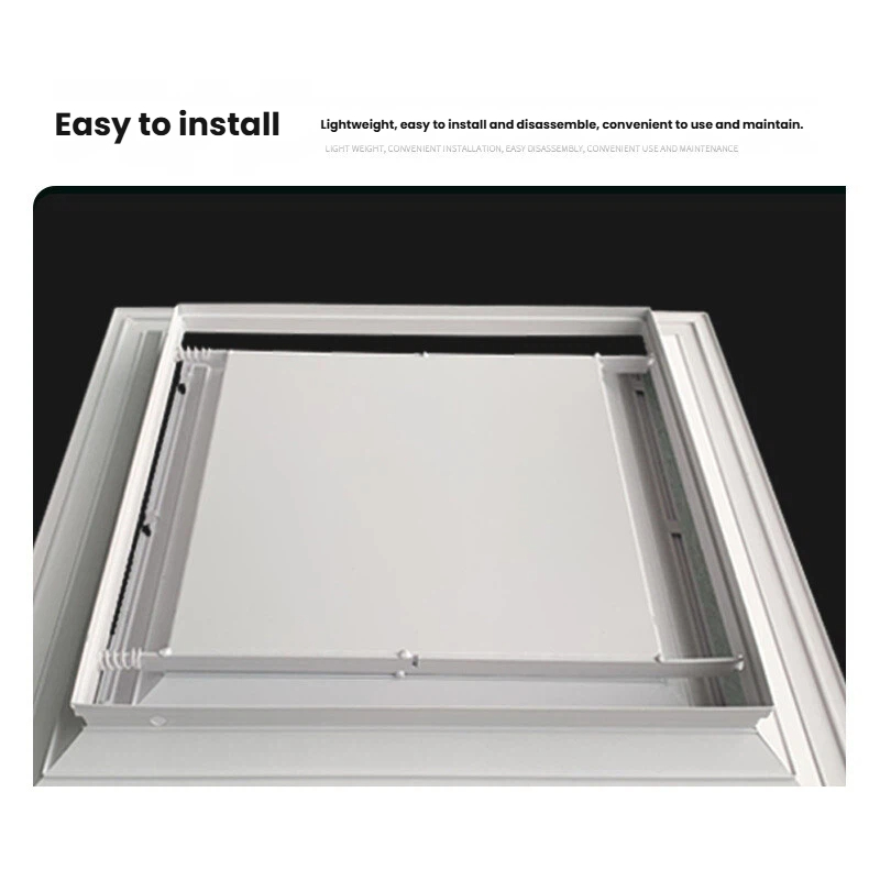 Difusor linear de ranhura para aplicação em gesso