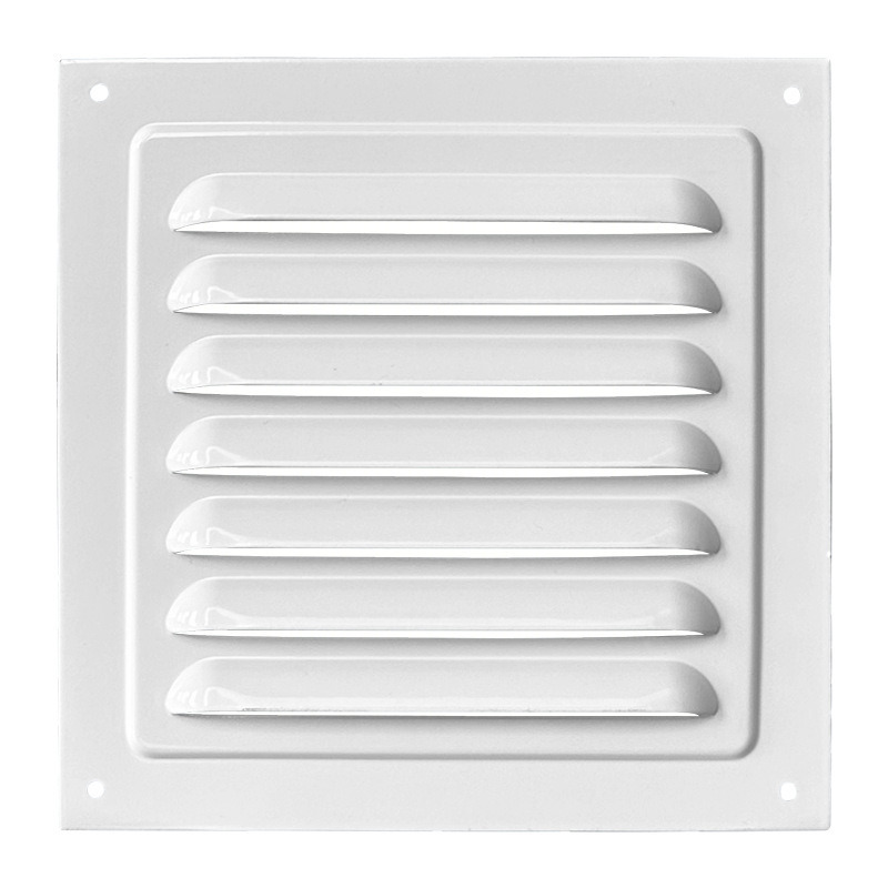 Louvered ventilação ar/retorno ar ventilação grade