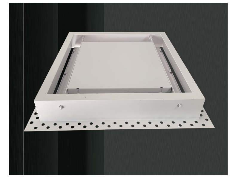 Difusor linear de ranhura para aplicação em gesso